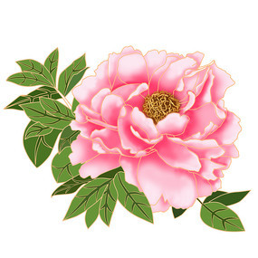 國潮風華 牡丹與芍藥元素的文化綻放